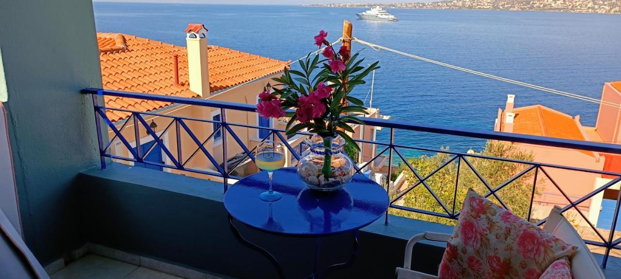 Villa Περδικα Των Ανεμων Perdika  Esterno foto