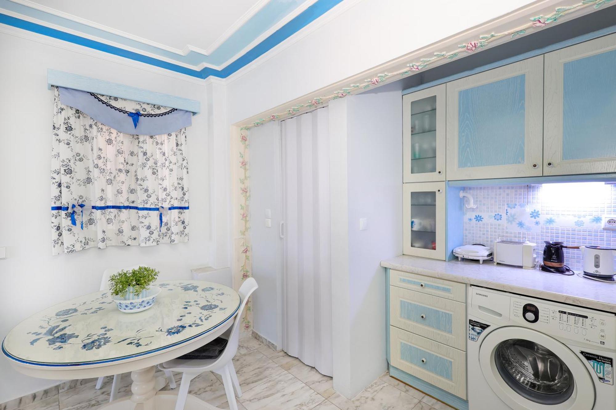 Villa Περδικα Των Ανεμων Perdika  Esterno foto