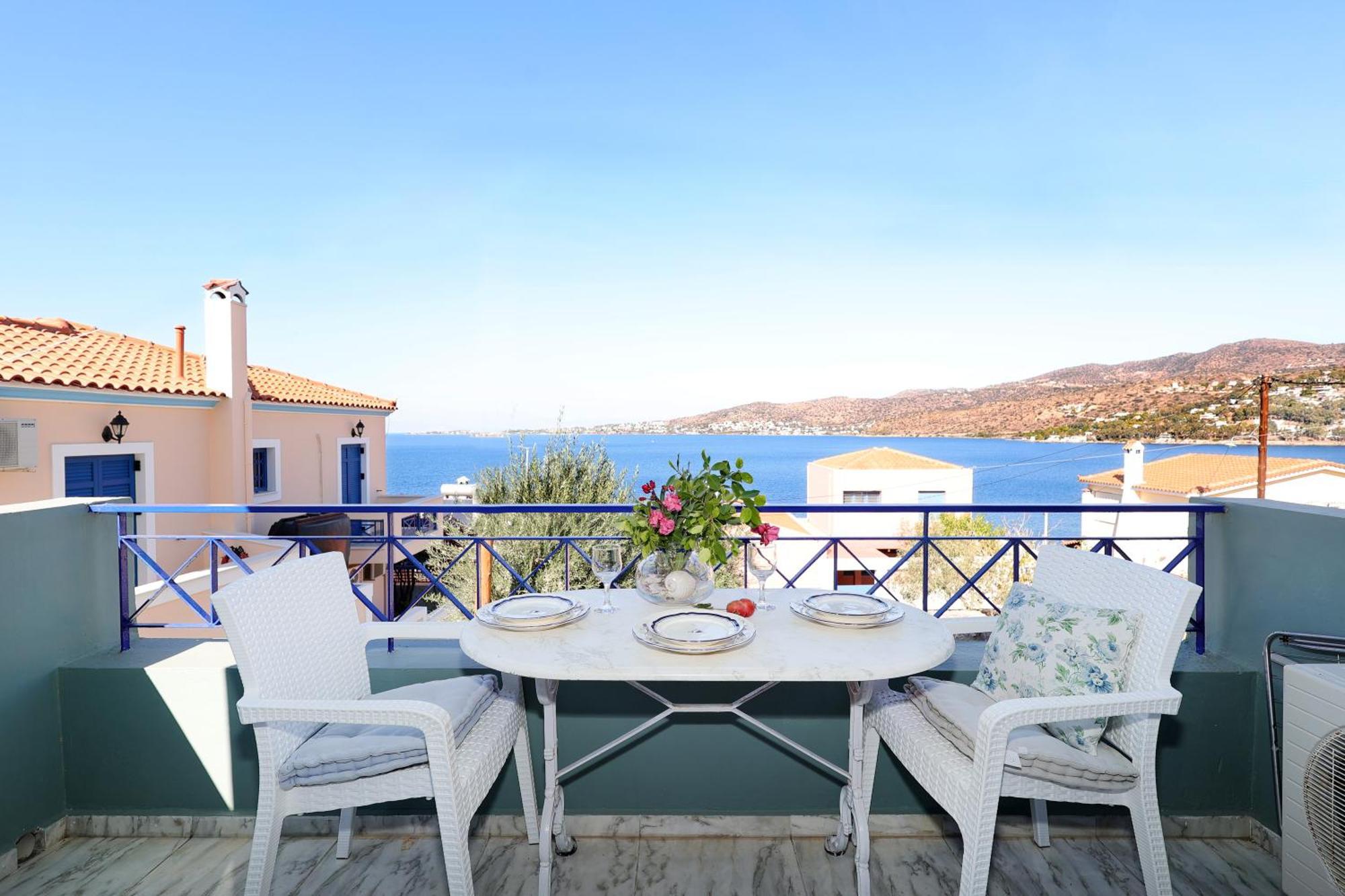 Villa Περδικα Των Ανεμων Perdika  Esterno foto