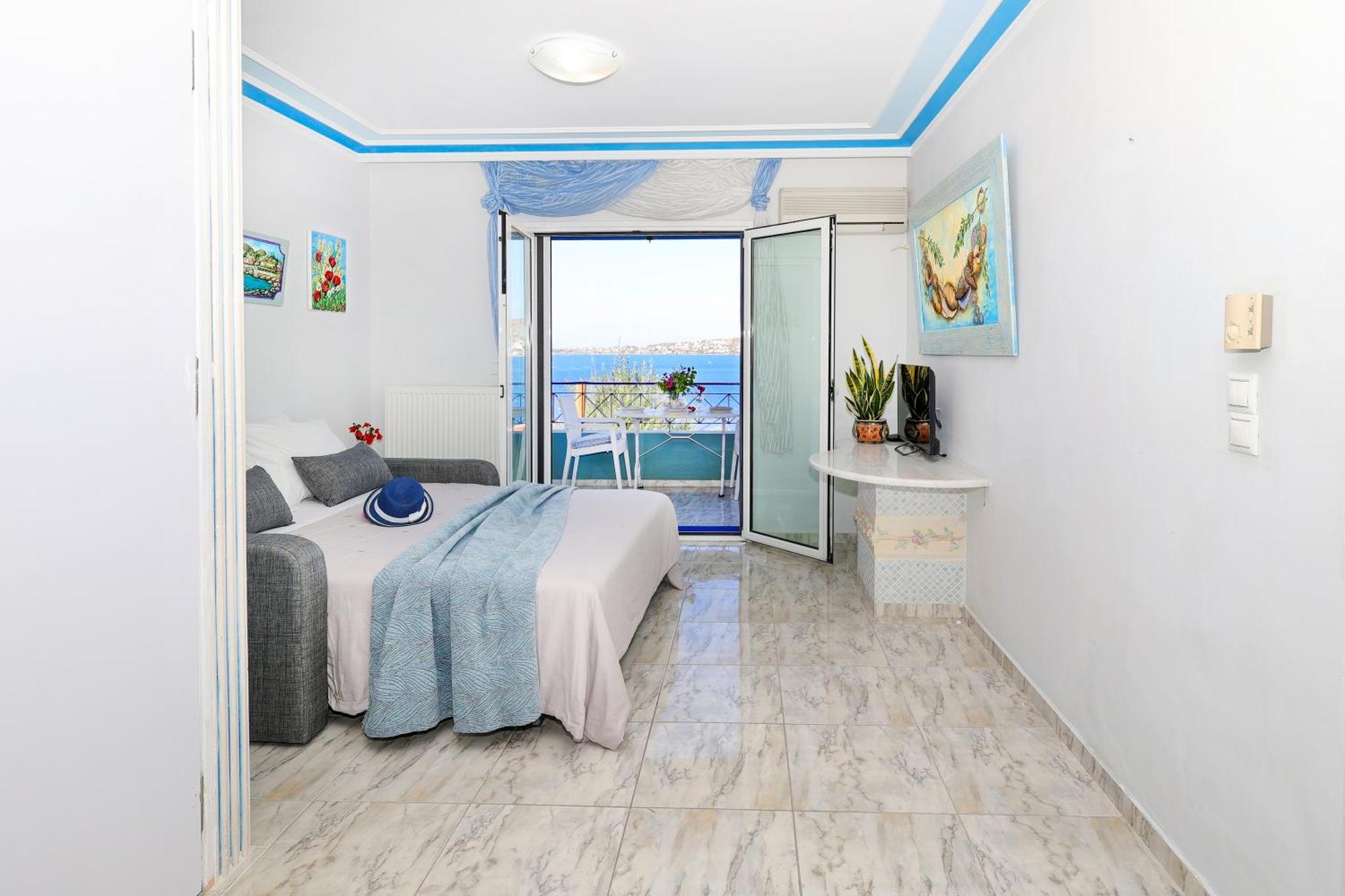 Villa Περδικα Των Ανεμων Perdika  Esterno foto