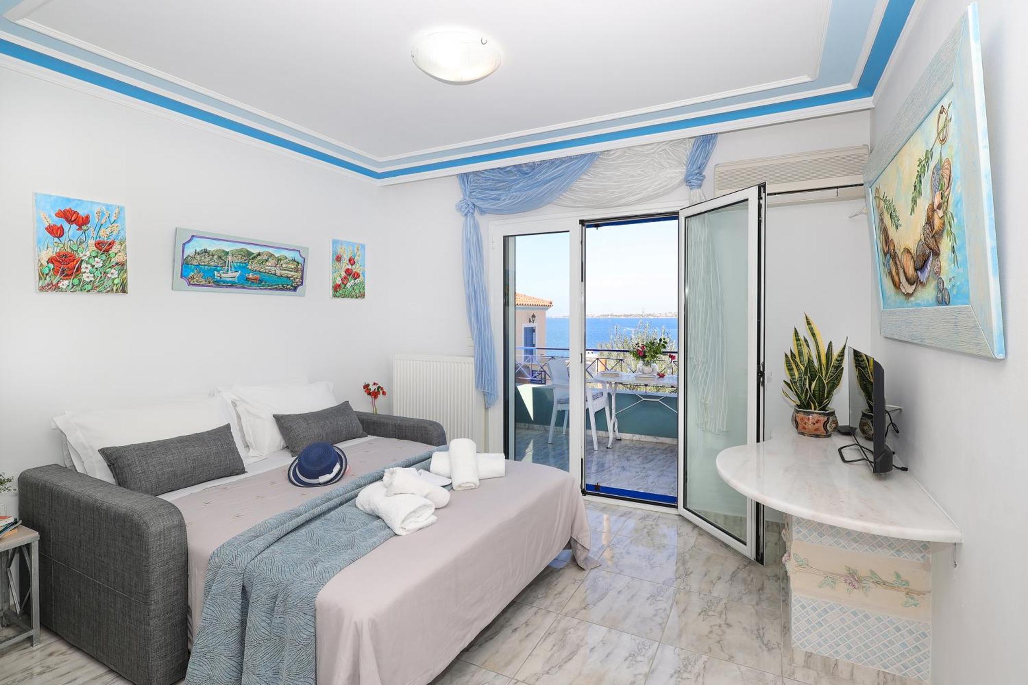 Villa Περδικα Των Ανεμων Perdika  Esterno foto