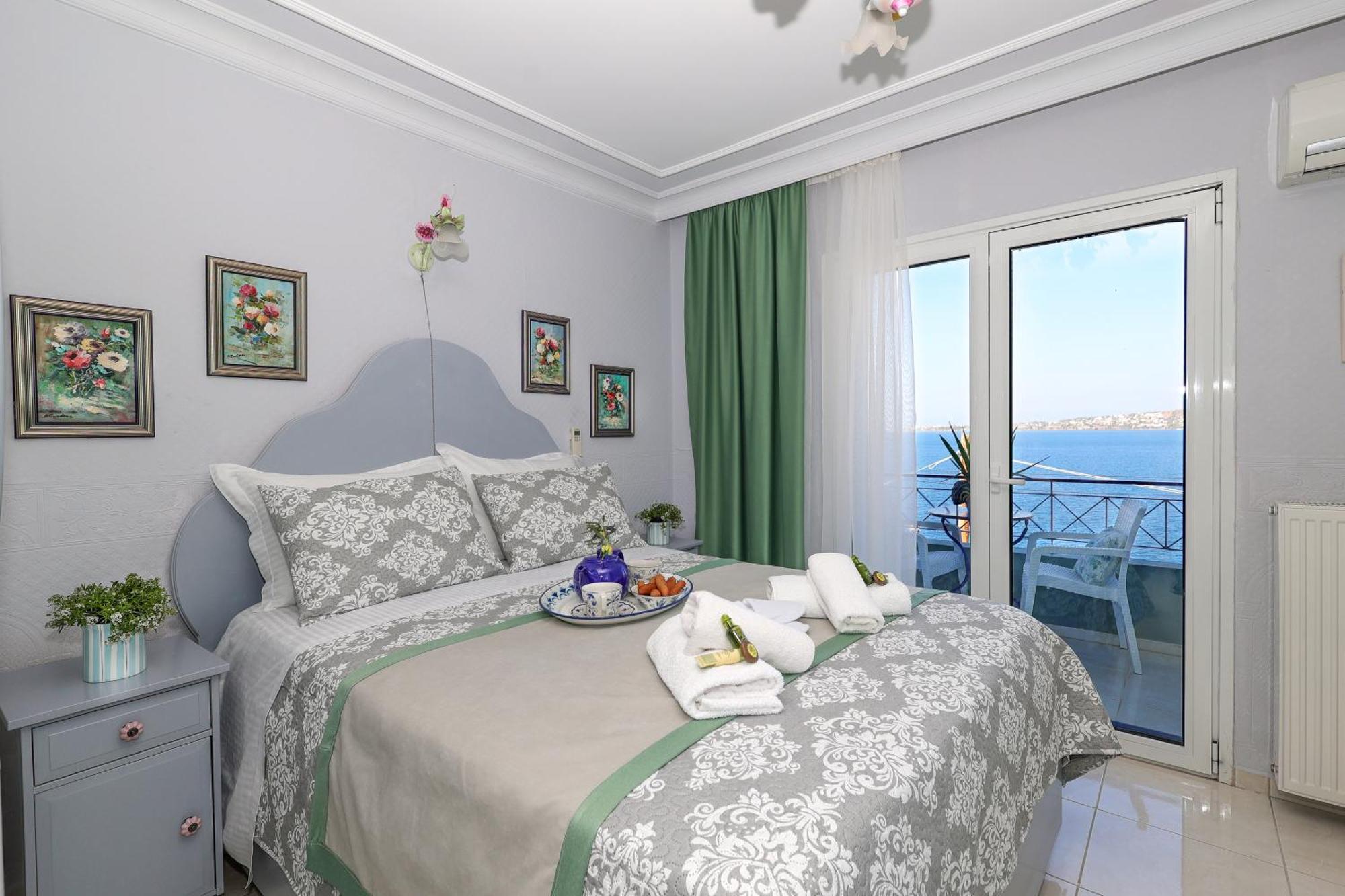 Villa Περδικα Των Ανεμων Perdika  Esterno foto