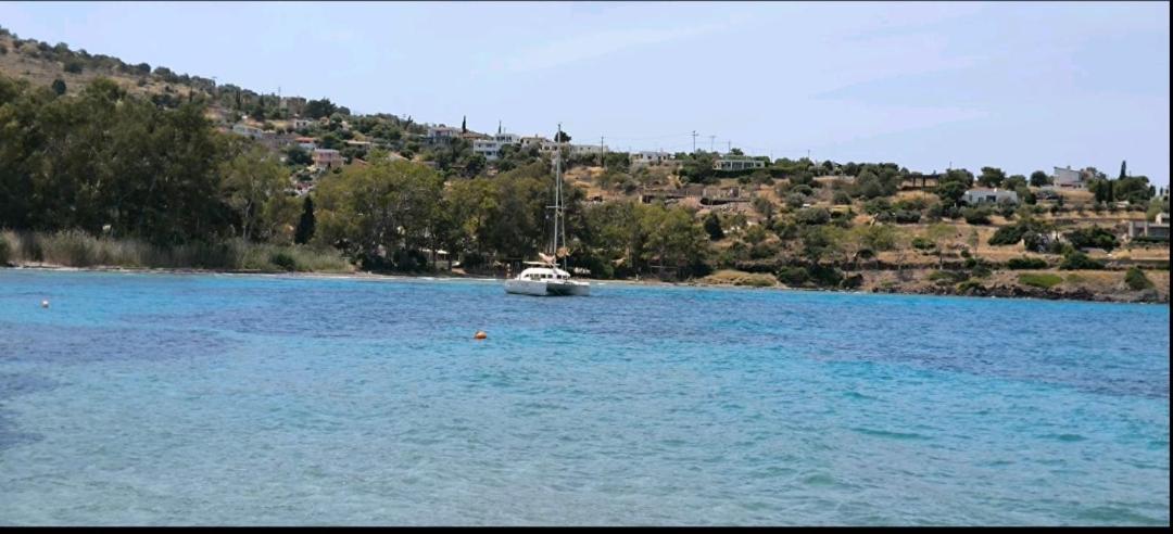 Villa Περδικα Των Ανεμων Perdika  Esterno foto